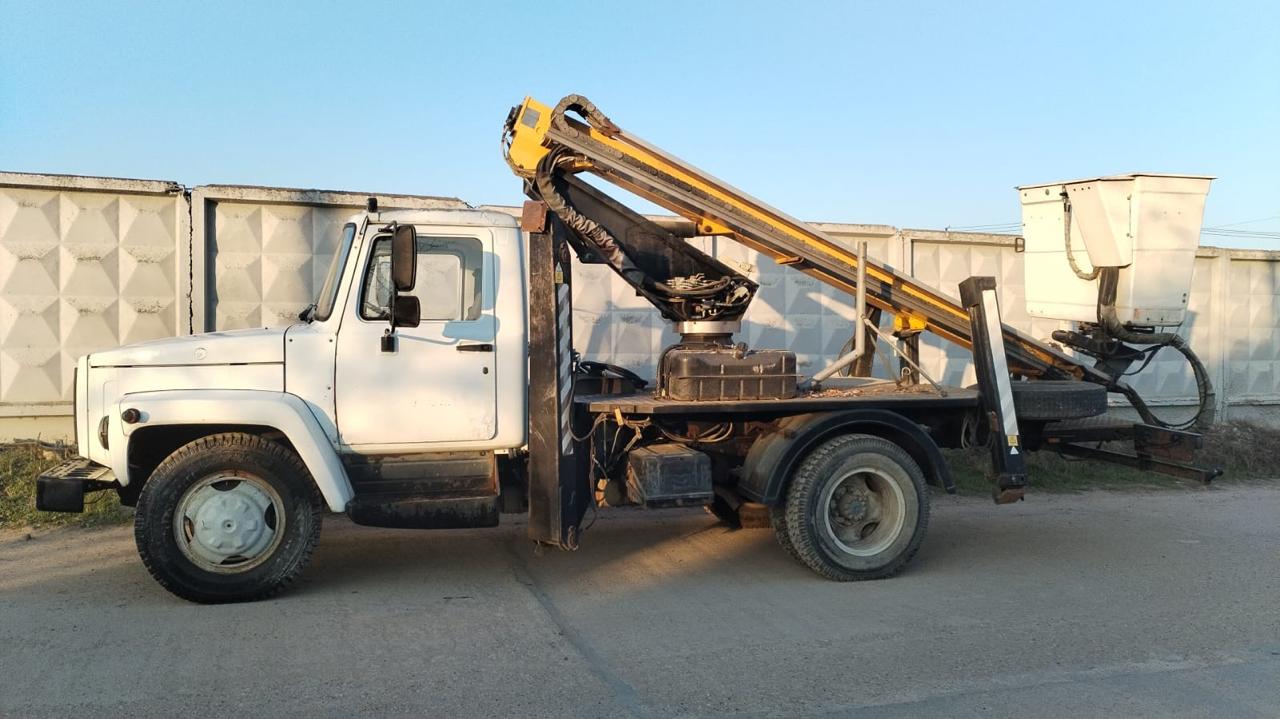 Автовышка ГАЗ с АГП 18